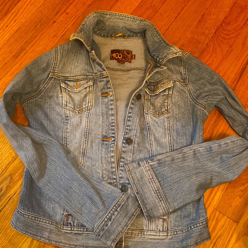 Juniors Large Denim HCO JACKET